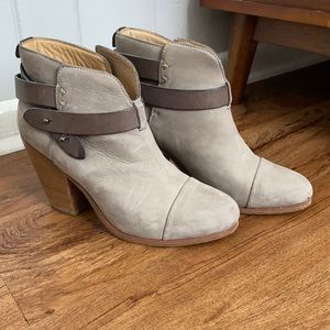 Rag & Bone Harrow Bootie, 6.5, gray